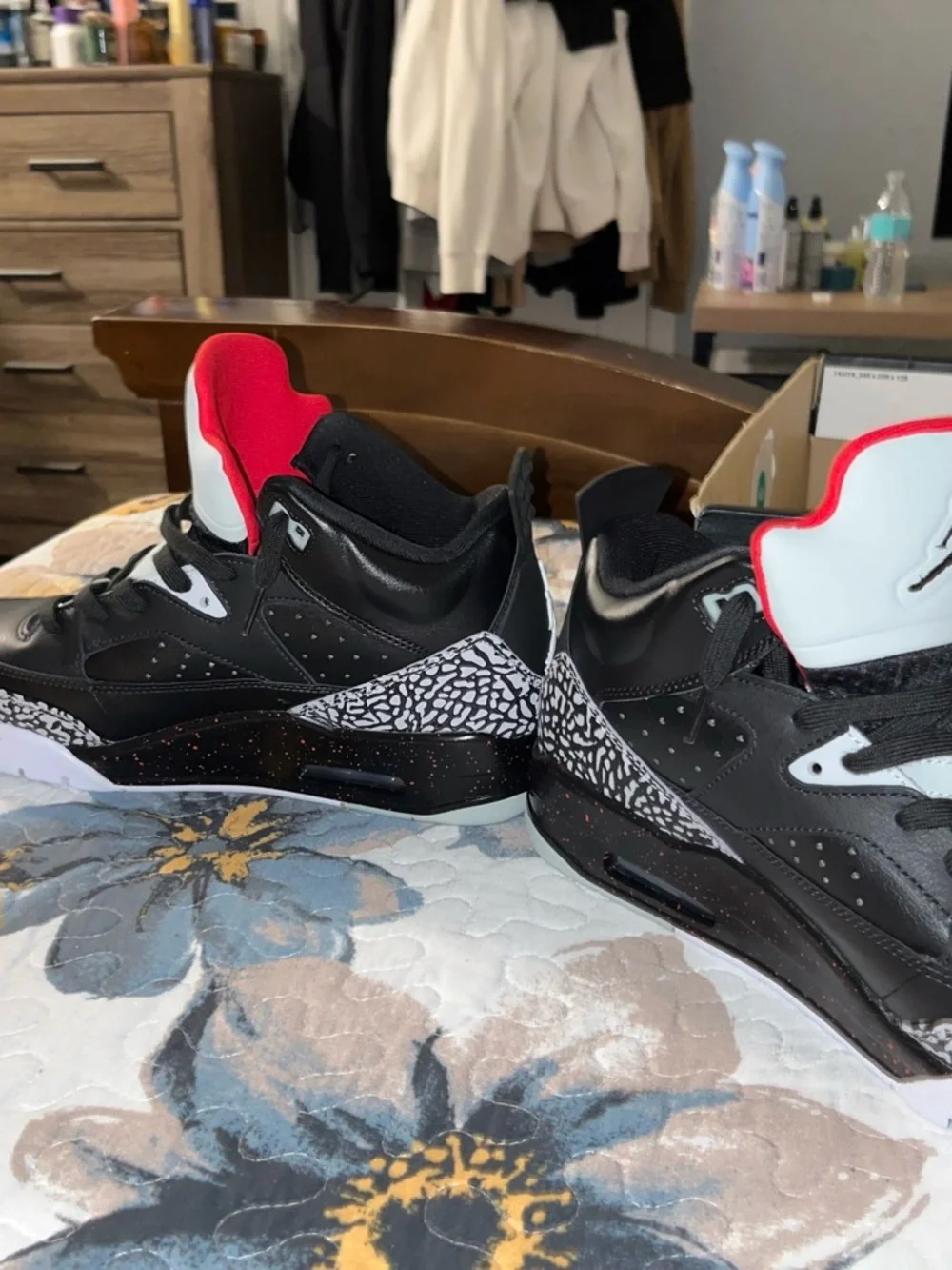 Jordan Son of Mars black low